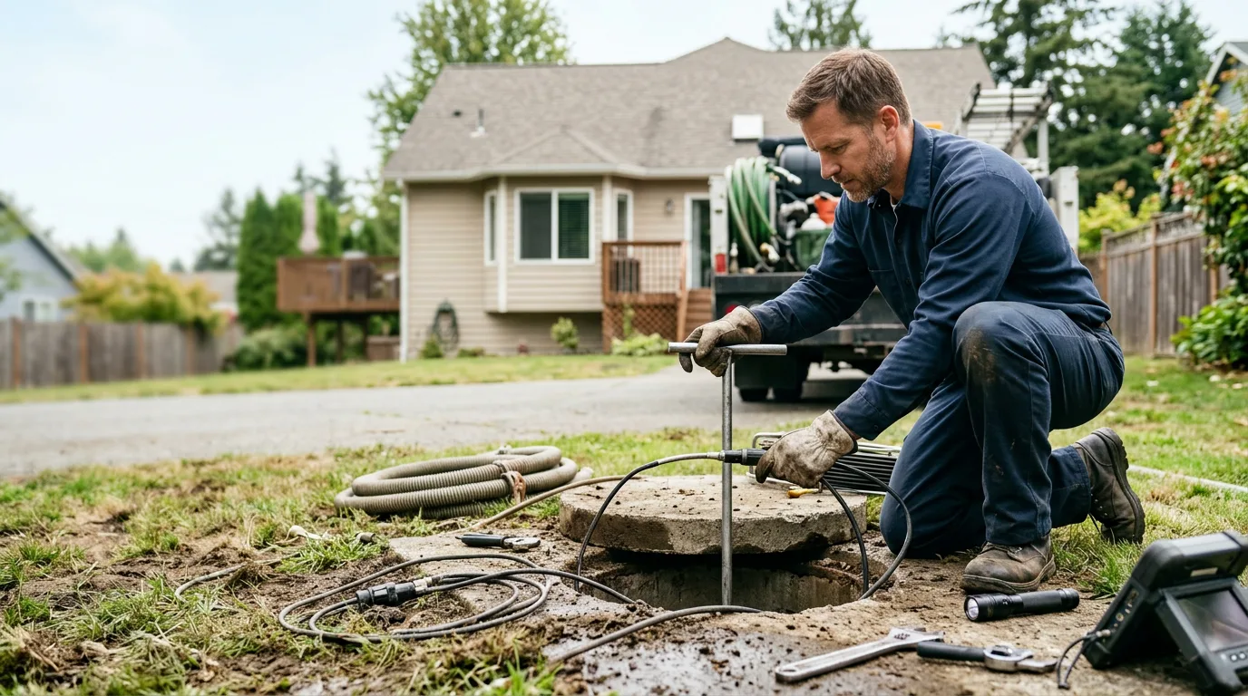 Septic Tank Pumping in Bethpage, TN